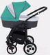 Миниатюра изображения товара Детская универсальная коляска Rant Dream 2 в 1 (08, серый/темно-зеленый)