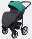 Миниатюра изображения товара Детская универсальная коляска Rant Dream 2 в 1 (08, серый/темно-зеленый)