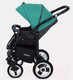 Миниатюра изображения товара Детская универсальная коляска Rant Dream 2 в 1 (08, серый/темно-зеленый)