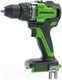 Миниатюра изображения товара Аккумуляторная дрель-шуруповерт Greenworks GD24DD140 бесщеточная 24V / 3707607 (без АКБ и ЗУ)