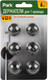 Миниатюра изображения товара Набор держателей для проводов Park 103760 (6шт, черный)