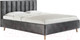 Миниатюра изображения товара Каркас кровати Сонум Alma 160x200 (энигма графит)