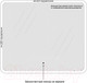 Миниатюра изображения товара Зеркало Пекам Greta 80x140 / greta-80x140B (с подсветкой, с бесконтактным сенсором)