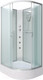 Душевая кабина Niagara NG-33084-14LBKG 100x80 (матовое стекло) — фото 4