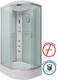 Миниатюра изображения товара Душевая кабина Niagara NG-33084-14LF 100x80 (матовое стекло)