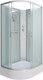 Миниатюра изображения товара Душевая кабина Niagara NG-33084-14RBK 100x80 (матовое стекло)
