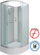 Миниатюра изображения товара Душевая кабина Niagara NG-33084-14RBK 100x80 (матовое стекло)