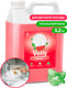Миниатюра изображения товара Средство для мытья посуды Grass Velly Sensitive Арбуз / 125786 (5.2кг)
