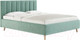 Миниатюра изображения товара Каркас кровати Сонум Alma 160x200 (микровелюр селадон)