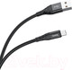 Миниатюра изображения товара Кабель Hoco DU02 Plus Micro (2м, черный)
