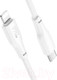 Миниатюра изображения товара Кабель Hoco X93 Type-C to Lightning (1м, белый)