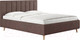 Миниатюра изображения товара Каркас кровати Сонум Alma 160x200 (замша какао)