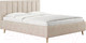 Миниатюра изображения товара Каркас кровати Сонум Alma 160x200 (замша кремовый)
