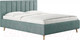 Миниатюра изображения товара Каркас кровати Сонум Alma 160x200 (замша мятный)