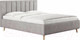 Миниатюра изображения товара Каркас кровати Сонум Alma 160x200 (замша серый)