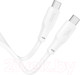 Миниатюра изображения товара Кабель Hoco X93 Type-C to Type-C 240W (1м, белый)