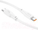Миниатюра изображения товара Кабель Hoco X93 Type-C to Type-C 240W (1м, белый)