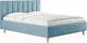 Миниатюра изображения товара Каркас кровати Сонум Alma 160x200 (эвита голубой)