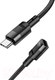 Миниатюра изображения товара Кабель Hoco U107 Type-C to Type-C (1.2м, черный)