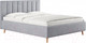 Миниатюра изображения товара Каркас кровати Сонум Alma 160x200 (эвита пепельный)