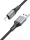 Миниатюра изображения товара Кабель Hoco X92 Lightning (3м, черный)