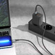 Миниатюра изображения товара Кабель Hoco X92 Lightning (3м, черный)