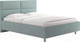Миниатюра изображения товара Каркас кровати Сонум Omega 160x200 (замша мятный)