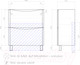 Миниатюра изображения товара Тумба под умывальник Vigo Glem 700-0-2