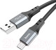 Миниатюра изображения товара Кабель Hoco X92 Micro (3м, черный)