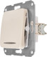 Миниатюра изображения товара Выключатель Kranz KR-78-0231 (бежевый)