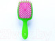 Миниатюра изображения товара Расческа-массажер Janeke Superbrush Small 86SP234VER (салатовый/розовый)
