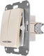 Миниатюра изображения товара Выключатель Kranz KR-78-0233 (бежевый)