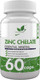 Миниатюра изображения товара Минерал NaturalSupp Хелат цинка 25мг (60капсул)