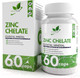 Миниатюра изображения товара Минерал NaturalSupp Хелат цинка 25мг (60капсул)