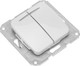 Миниатюра изображения товара Выключатель Kranz KR-78-0203 (белый)