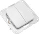 Миниатюра изображения товара Выключатель Kranz KR-78-0202 (белый)