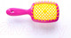 Миниатюра изображения товара Расческа-массажер Janeke Superbrush Small 86SP234FY (фуксия/желтый)