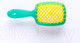 Миниатюра изображения товара Расческа-массажер Janeke Superbrush Small 86SP234TSE (бирюзовый/желтый)