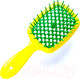 Миниатюра изображения товара Расческа-массажер Janeke Superbrush Small 86SP234GIV (желтый/зеленый)