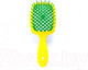 Миниатюра изображения товара Расческа-массажер Janeke Superbrush Small 86SP234GIV (желтый/зеленый)