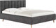 Миниатюра изображения товара Каркас кровати Сонум Alma 160x200 (багама серый)