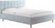 Миниатюра изображения товара Каркас кровати Сонум Alma 160x200 (бентли светло-серый)