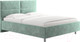 Миниатюра изображения товара Каркас кровати Сонум Omega 160x200 (микровелюр селадон)