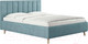 Миниатюра изображения товара Каркас кровати Сонум Alma 160x200 (замша голубой)
