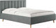 Миниатюра изображения товара Каркас кровати Сонум Alma 160x200 (эвита серый)