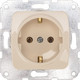 Миниатюра изображения товара Розетка Kranz KR-78-0242 (бежевый)
