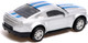 Миниатюра изображения товара Масштабная модель автомобиля Автоград Спорт / 3631407 (серый)