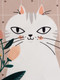 Миниатюра изображения товара Полотенце Этель Белая кошечка / 7635074
