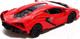 Миниатюра изображения товара Масштабная модель автомобиля Автоград Lamborghini Sian FKP 37 / 9170906 (красный)