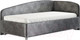 Миниатюра изображения товара Каркас кровати Сонум Paola R 90x200 (энигма графит)